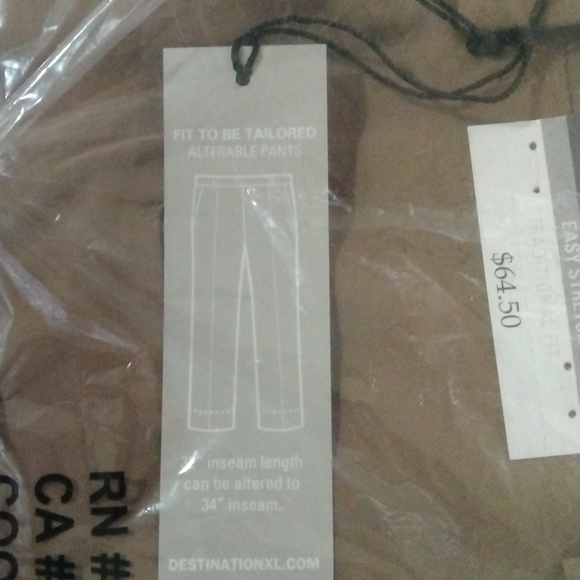 TWO NWT MENS PANTS BUNDLE OF 2 - Picture 3 of 6